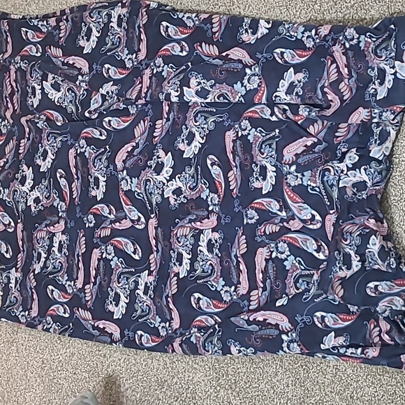 4/$25 Liz Claiborne Small BLUE pjs blanket  and top included 💙 - Picture 5 of 8